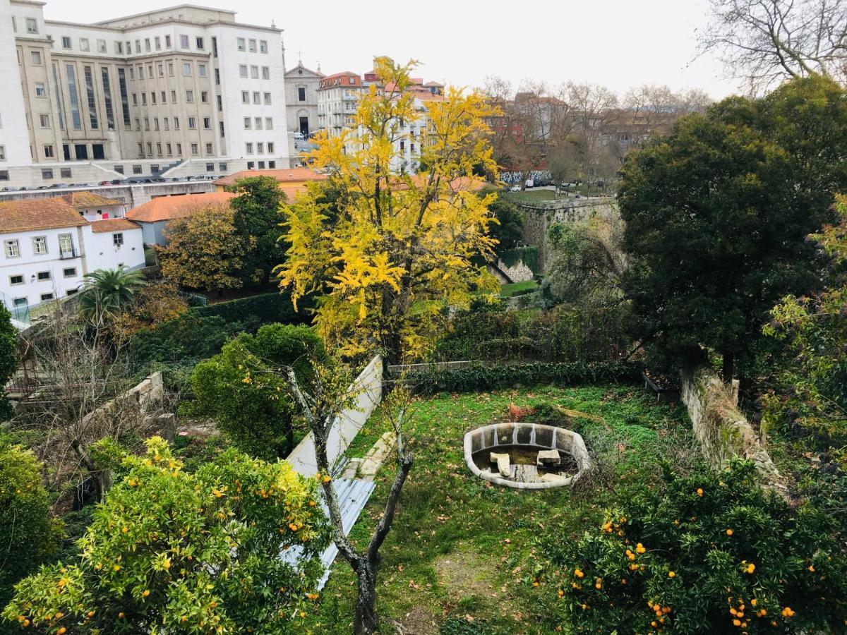 Loveporto Varanda/Jardim@C.Hist Ngoại thất bức ảnh